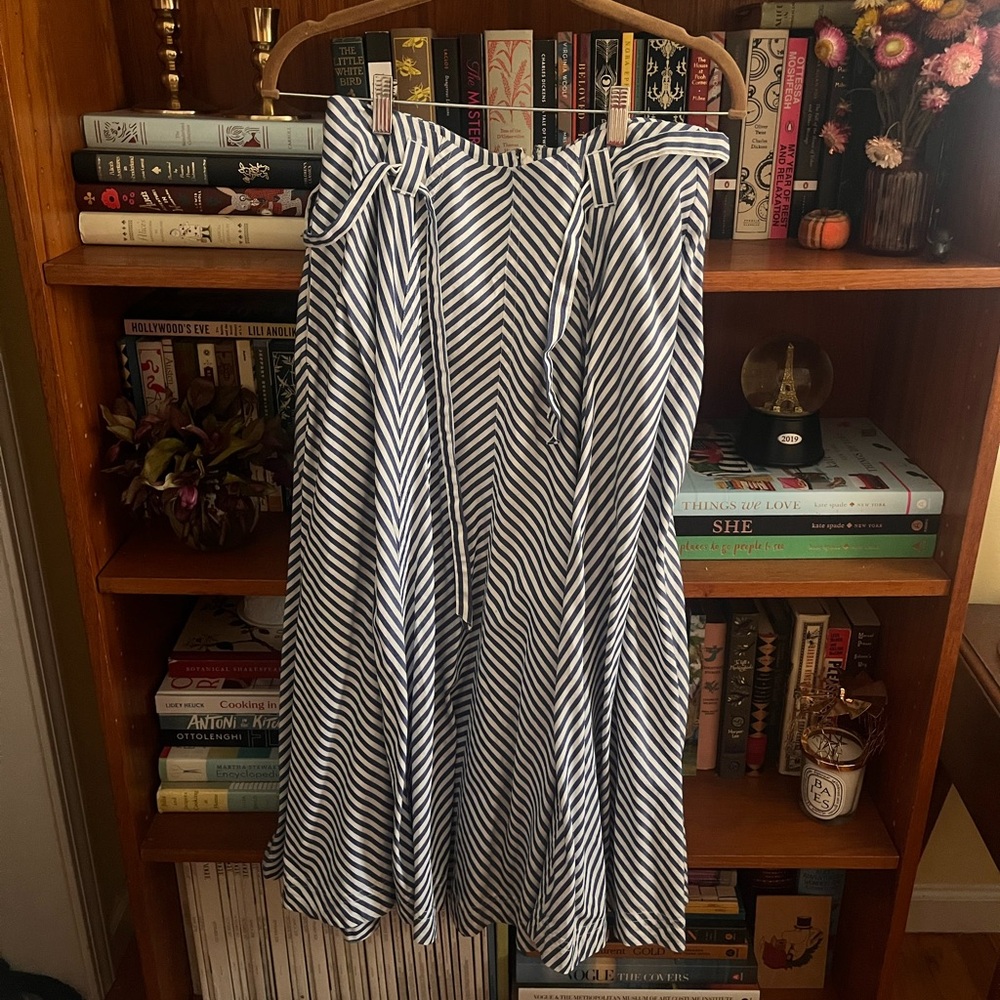 Madewell poplin flared skirt - Picture 4 of 6